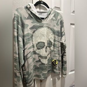 Lauren Moshi size large soft cozy hoodie! Size large!